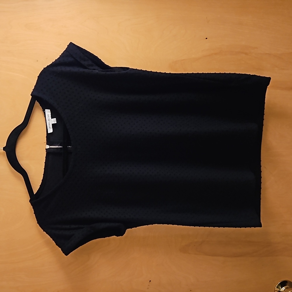 Black Rose + Olive Large Top